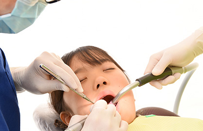 城南区南片江・おかもと歯科こども歯科クリニック