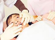 城南区南片江・おかもと歯科こども歯科クリニック