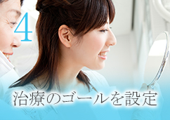 4. ゴールの設定